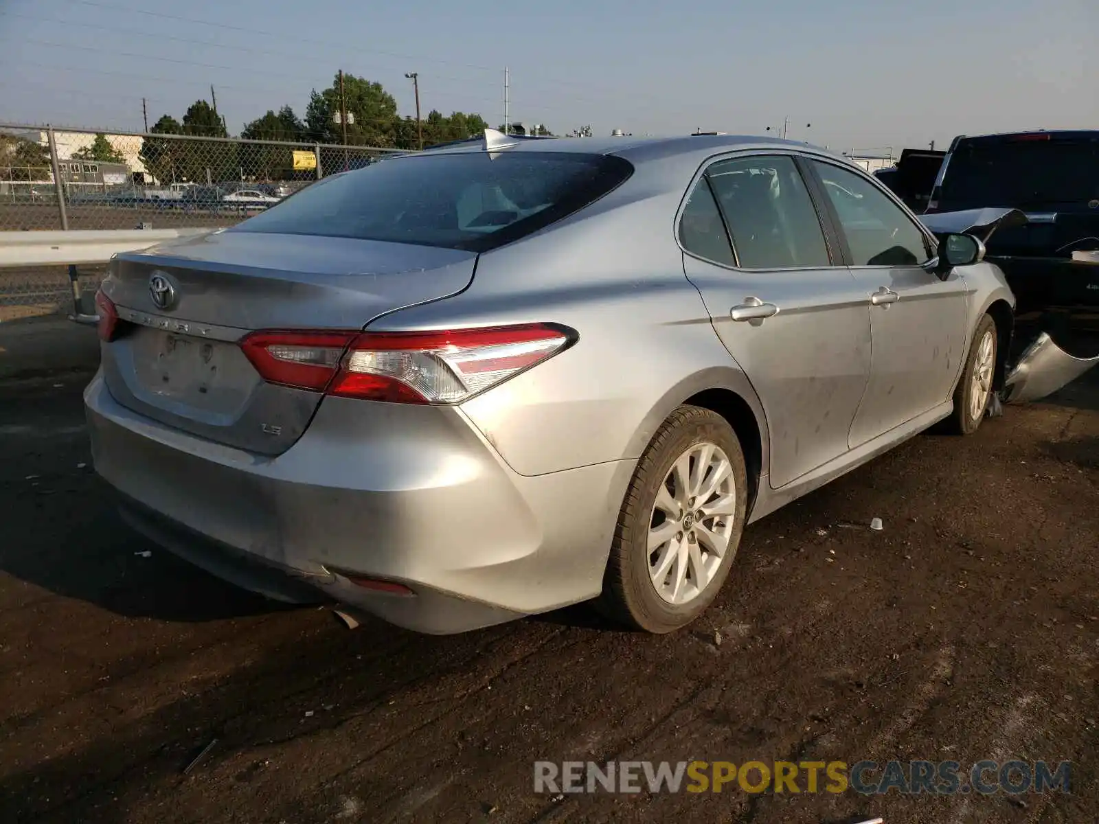 4 Photograph of a damaged car 4T1B11HK8KU718436 TOYOTA CAMRY 2019