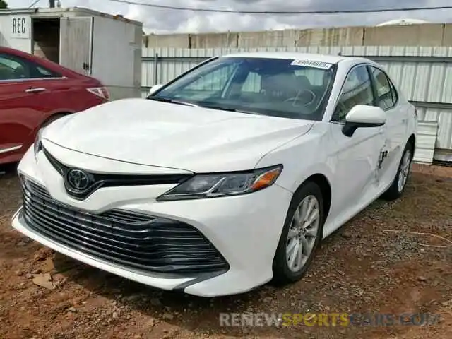 2 Photograph of a damaged car 4T1B11HK8KU718663 TOYOTA CAMRY 2019