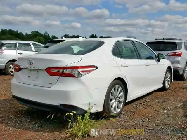 4 Photograph of a damaged car 4T1B11HK8KU718663 TOYOTA CAMRY 2019