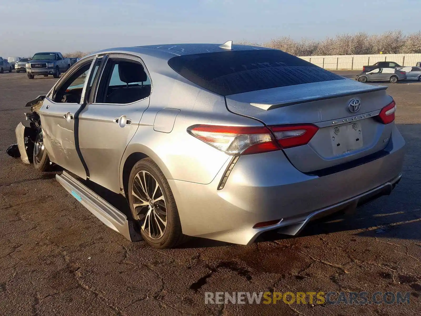 3 Photograph of a damaged car 4T1B11HK8KU723698 TOYOTA CAMRY 2019