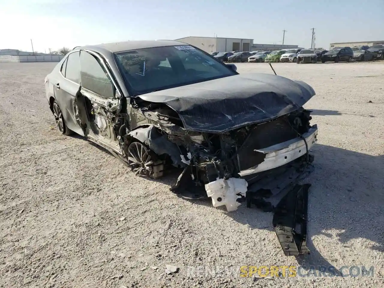 9 Photograph of a damaged car 4T1B11HK8KU723748 TOYOTA CAMRY 2019