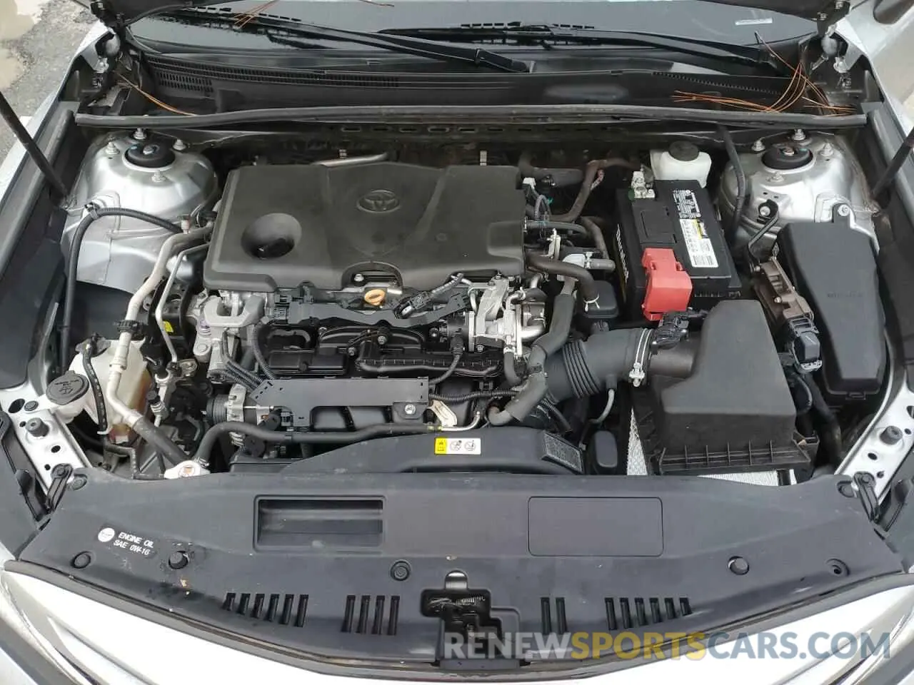 11 Photograph of a damaged car 4T1B11HK8KU727279 TOYOTA CAMRY 2019