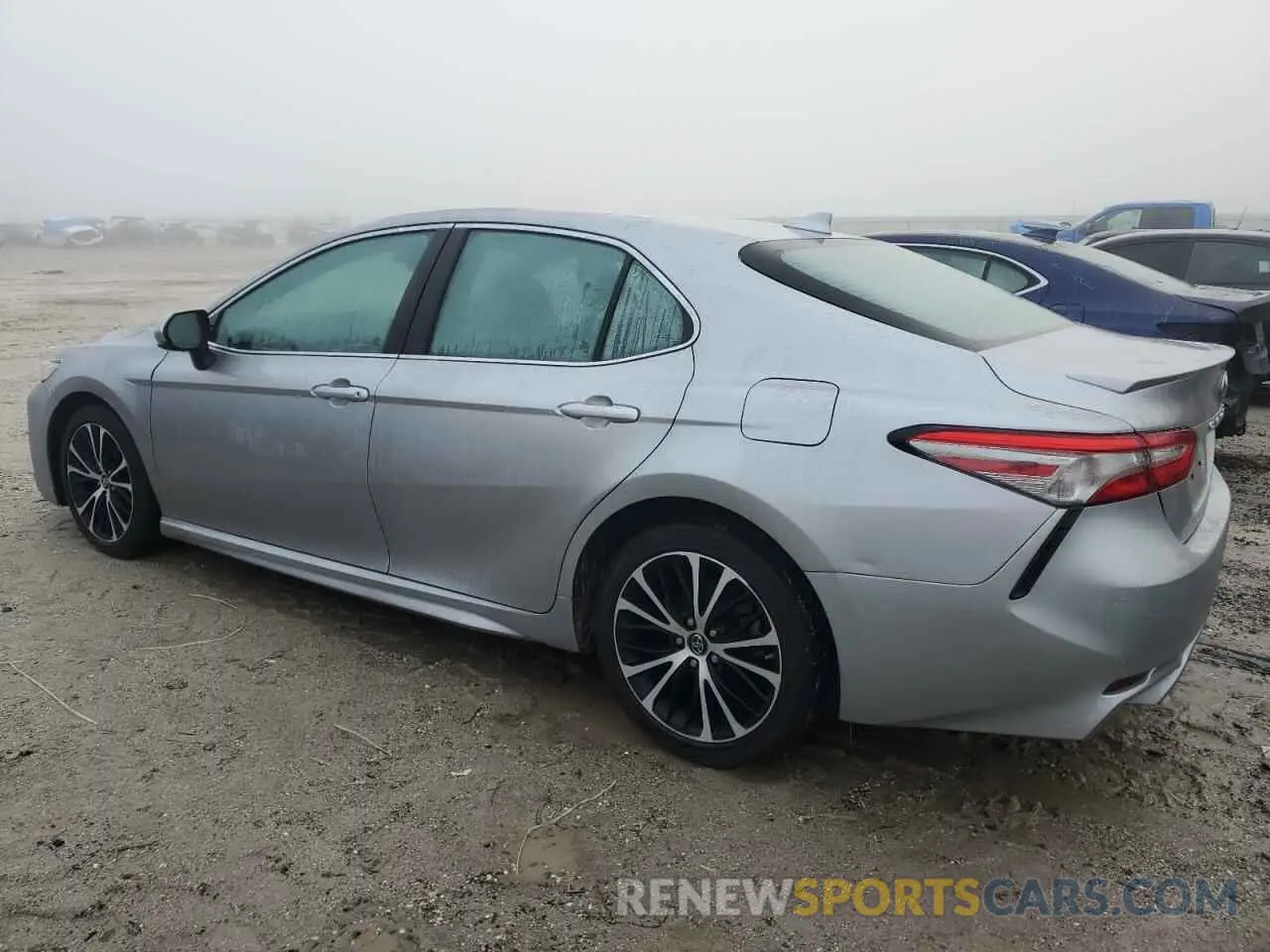2 Photograph of a damaged car 4T1B11HK8KU727279 TOYOTA CAMRY 2019