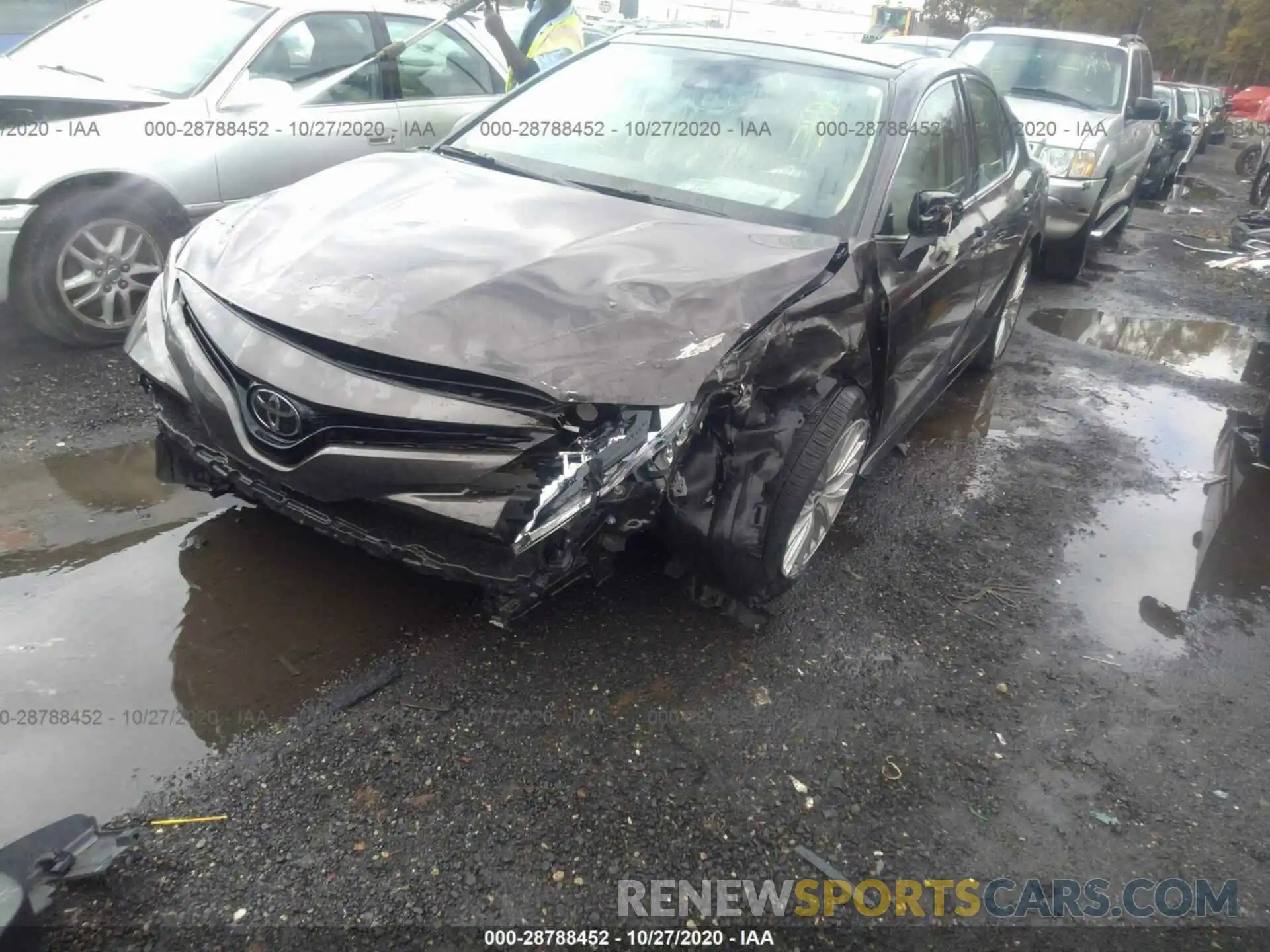 6 Photograph of a damaged car 4T1B11HK8KU729436 TOYOTA CAMRY 2019