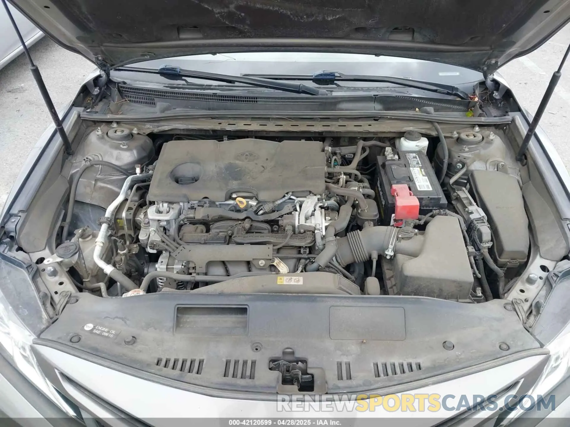 10 Photograph of a damaged car 4T1B11HK8KU729761 TOYOTA CAMRY 2019