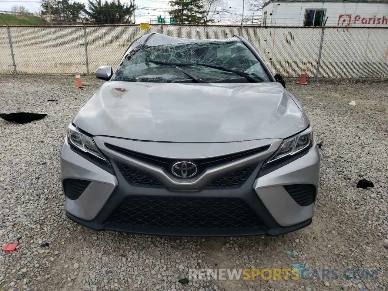 5 Photograph of a damaged car 4T1B11HK8KU730019 TOYOTA CAMRY 2019