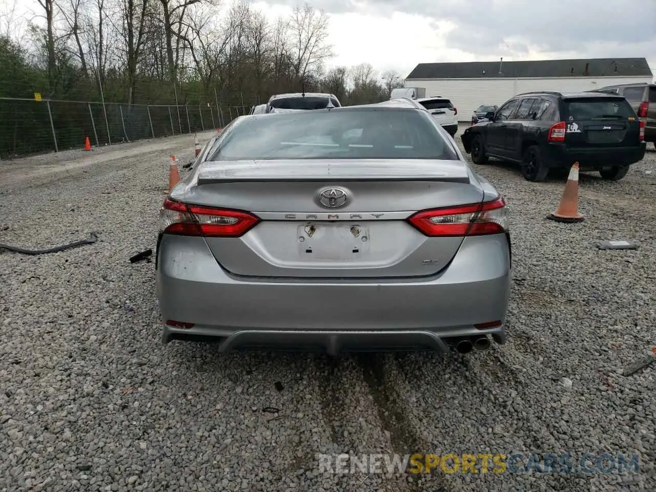 6 Photograph of a damaged car 4T1B11HK8KU730019 TOYOTA CAMRY 2019