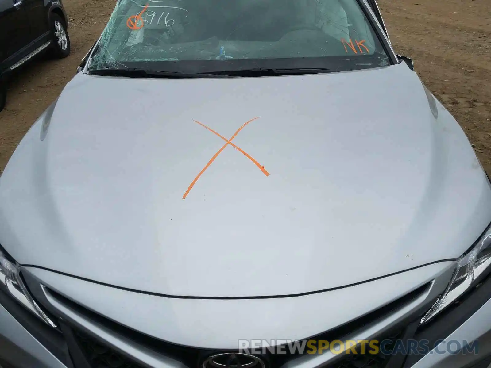 7 Photograph of a damaged car 4T1B11HK8KU730649 TOYOTA CAMRY 2019