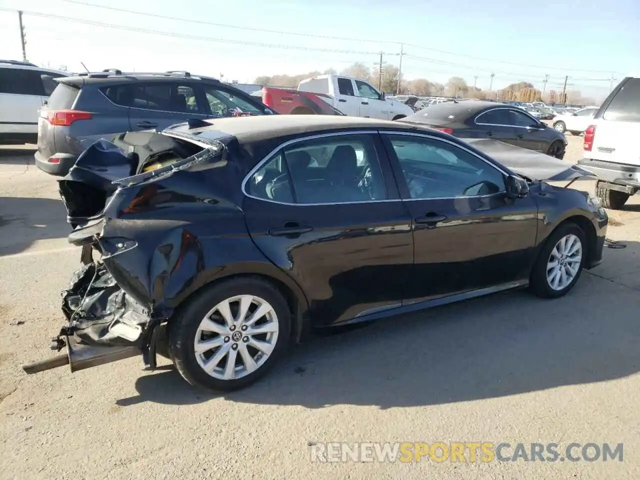 3 Photograph of a damaged car 4T1B11HK8KU730750 TOYOTA CAMRY 2019