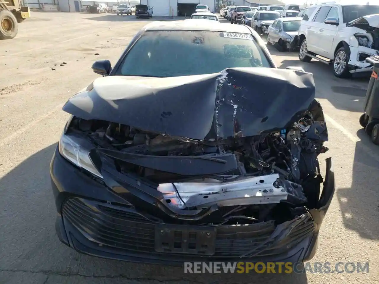 5 Photograph of a damaged car 4T1B11HK8KU730750 TOYOTA CAMRY 2019