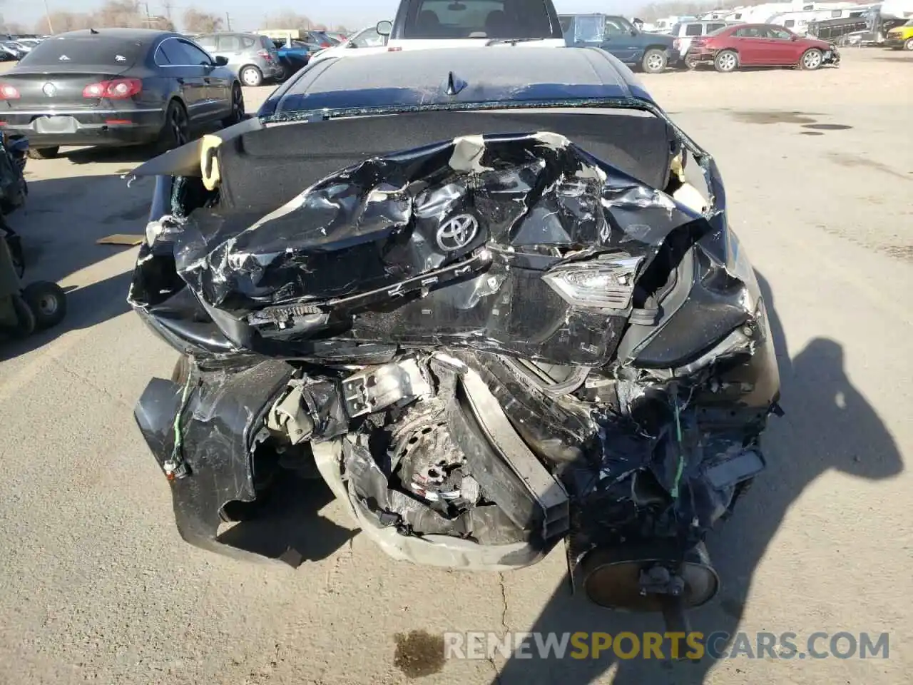 6 Photograph of a damaged car 4T1B11HK8KU730750 TOYOTA CAMRY 2019