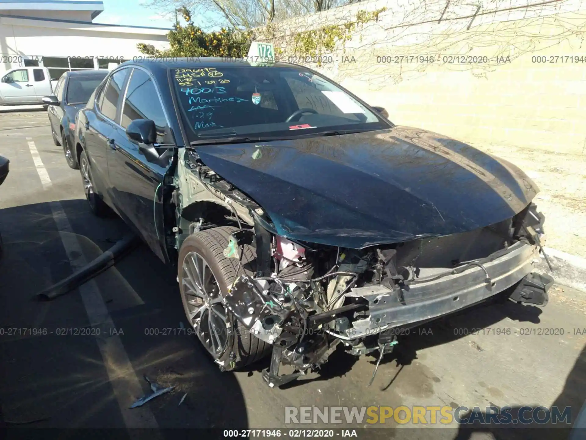 6 Photograph of a damaged car 4T1B11HK8KU733759 TOYOTA CAMRY 2019