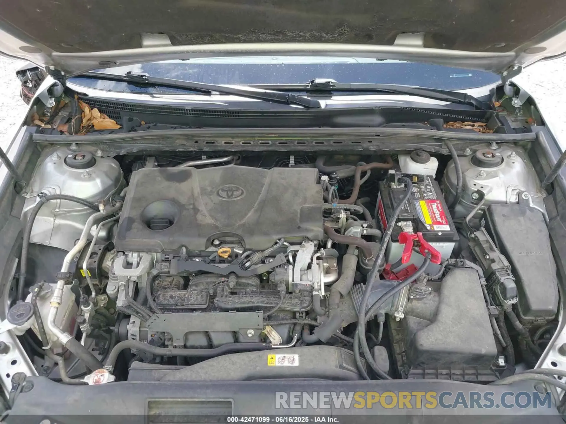 10 Photograph of a damaged car 4T1B11HK8KU734023 TOYOTA CAMRY 2019