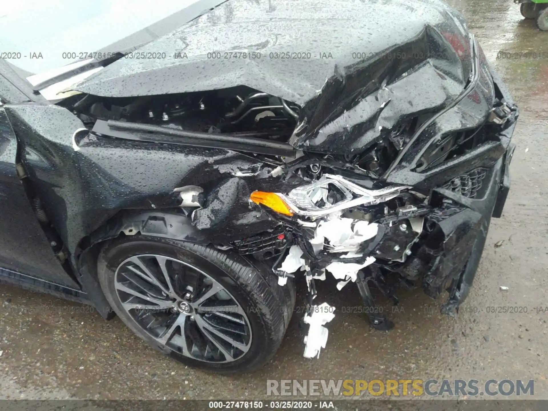 6 Photograph of a damaged car 4T1B11HK8KU736824 TOYOTA CAMRY 2019