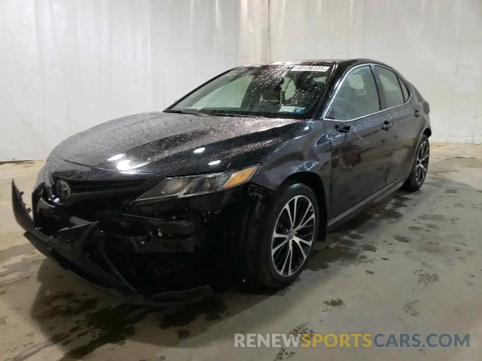 2 Photograph of a damaged car 4T1B11HK8KU737505 TOYOTA CAMRY 2019