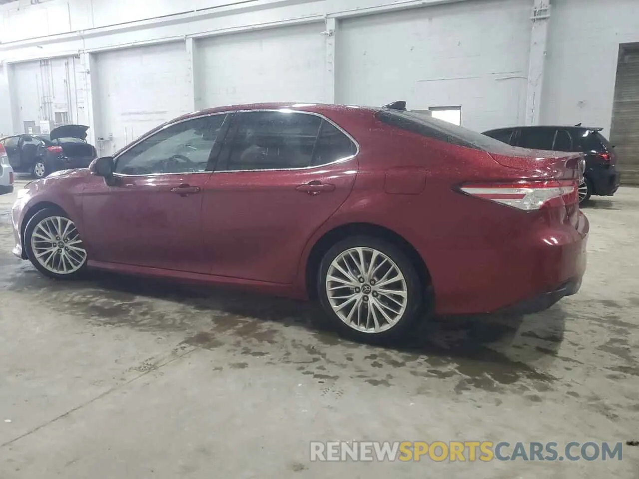 2 Photograph of a damaged car 4T1B11HK8KU738055 TOYOTA CAMRY 2019