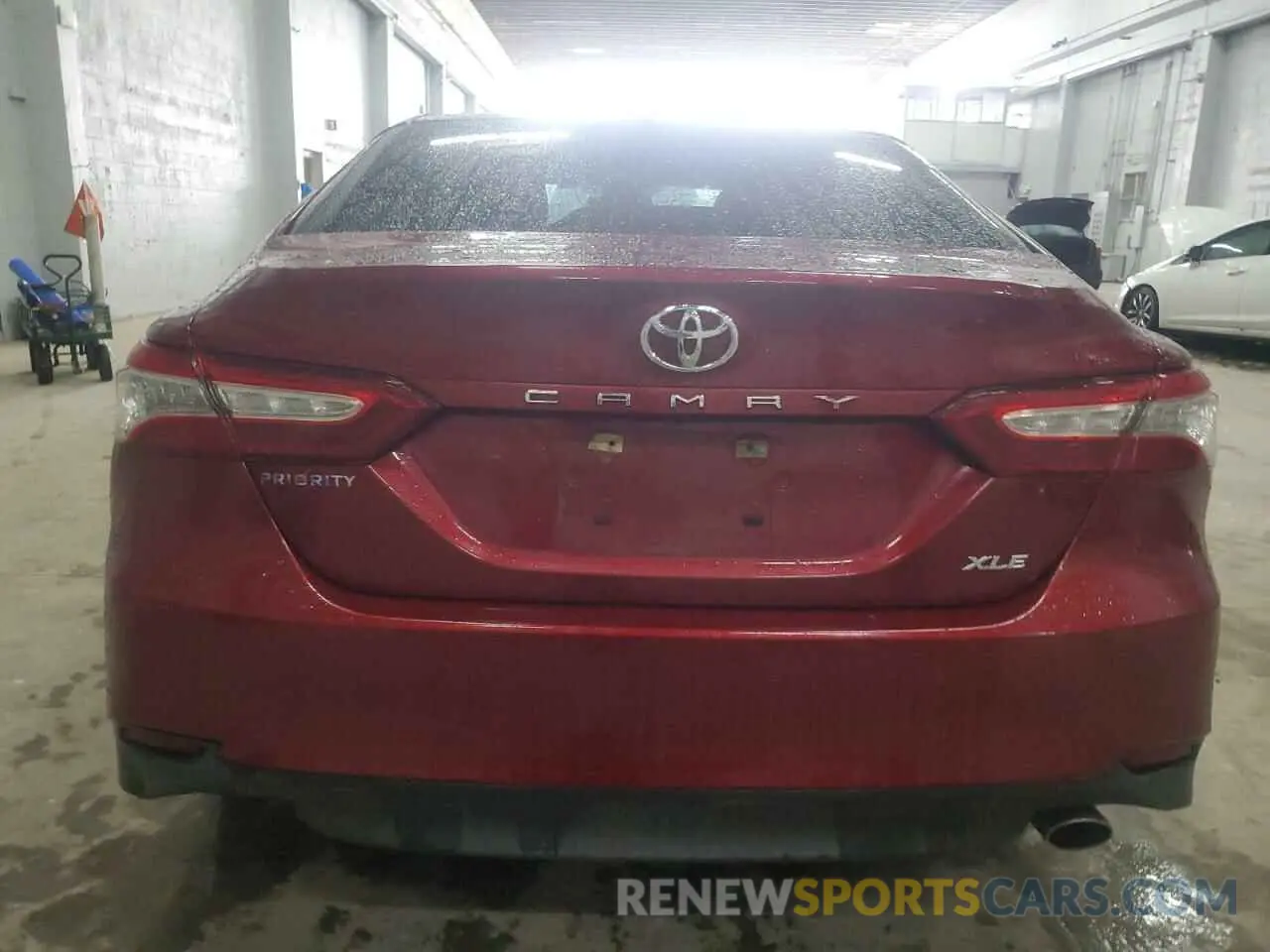 6 Photograph of a damaged car 4T1B11HK8KU738055 TOYOTA CAMRY 2019