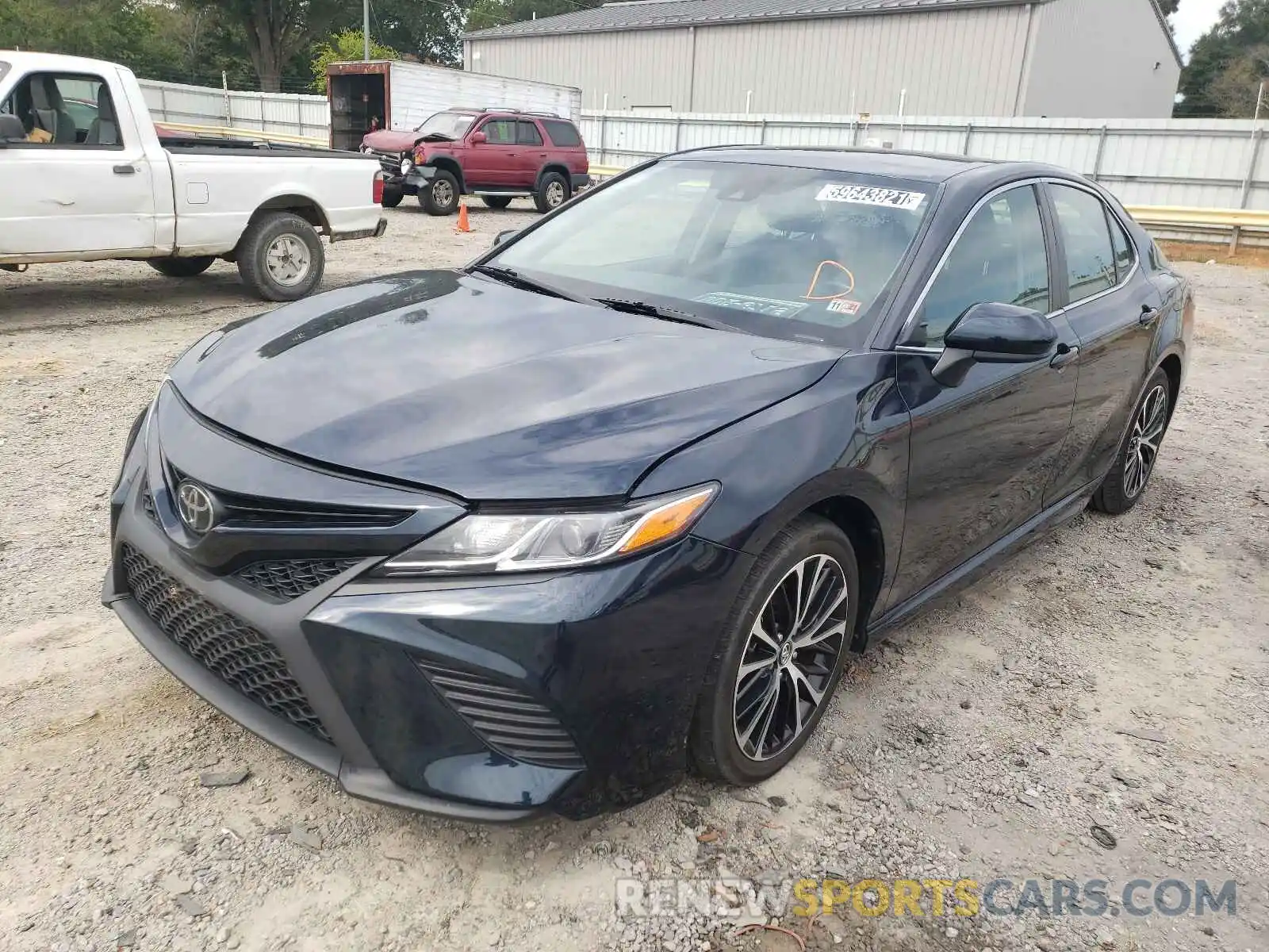 2 Photograph of a damaged car 4T1B11HK8KU739223 TOYOTA CAMRY 2019