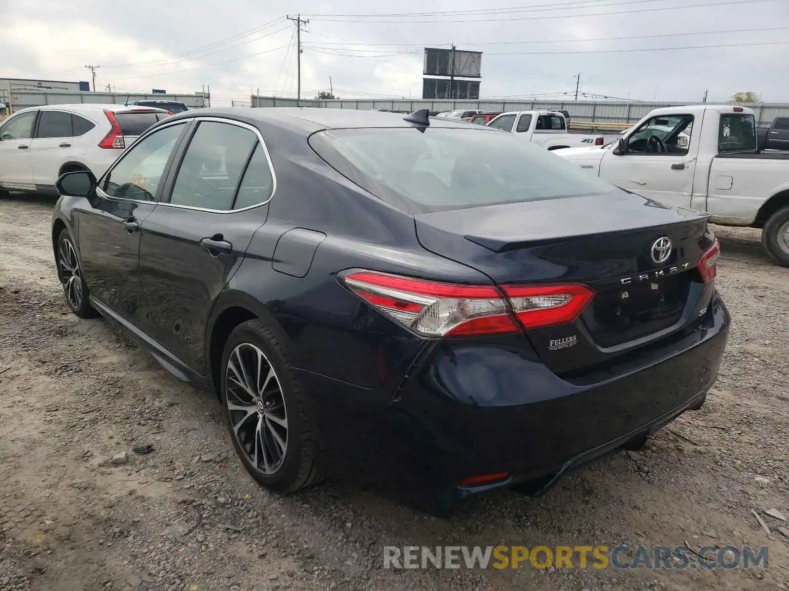 3 Photograph of a damaged car 4T1B11HK8KU739223 TOYOTA CAMRY 2019