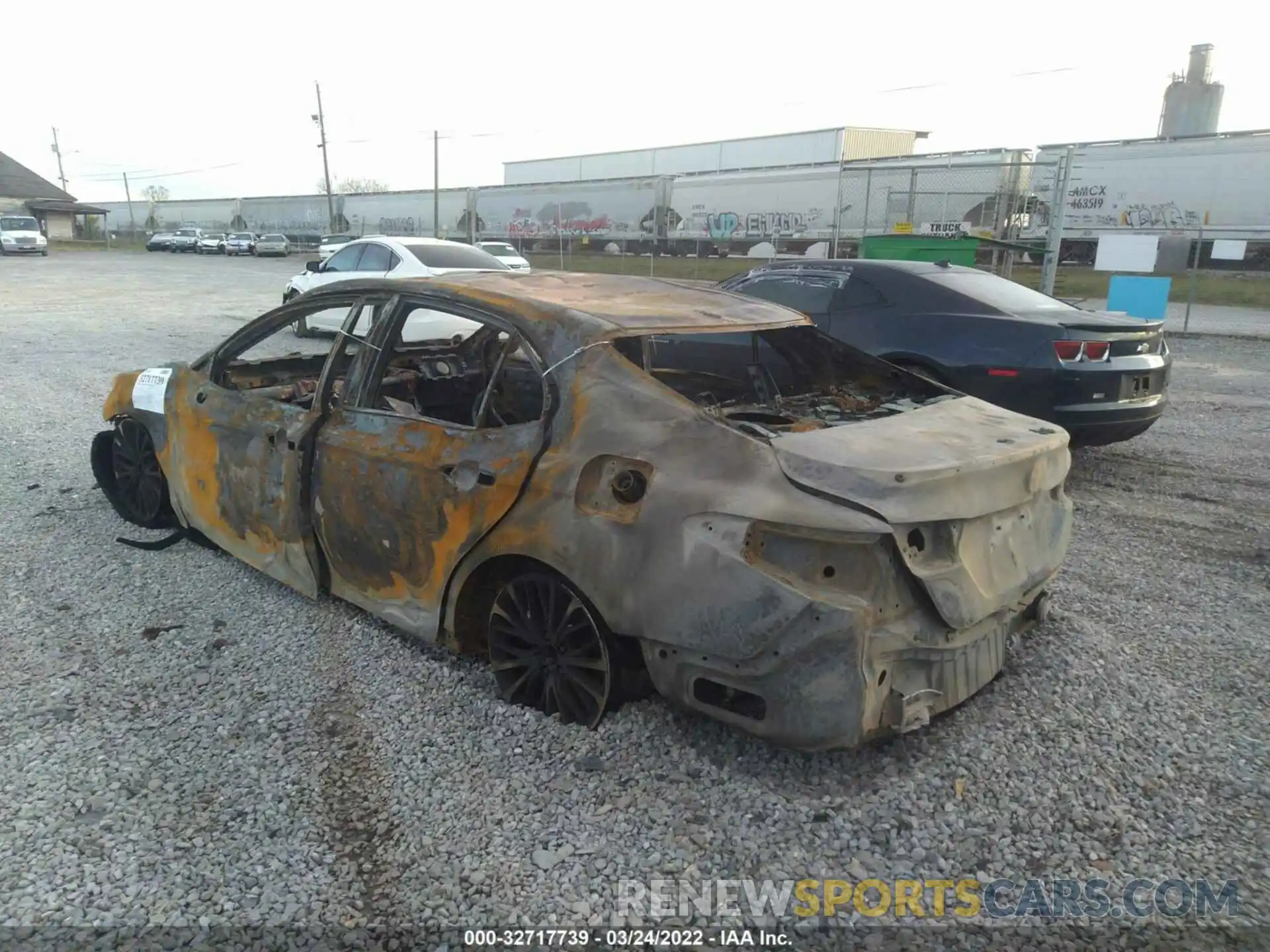 3 Photograph of a damaged car 4T1B11HK8KU741215 TOYOTA CAMRY 2019