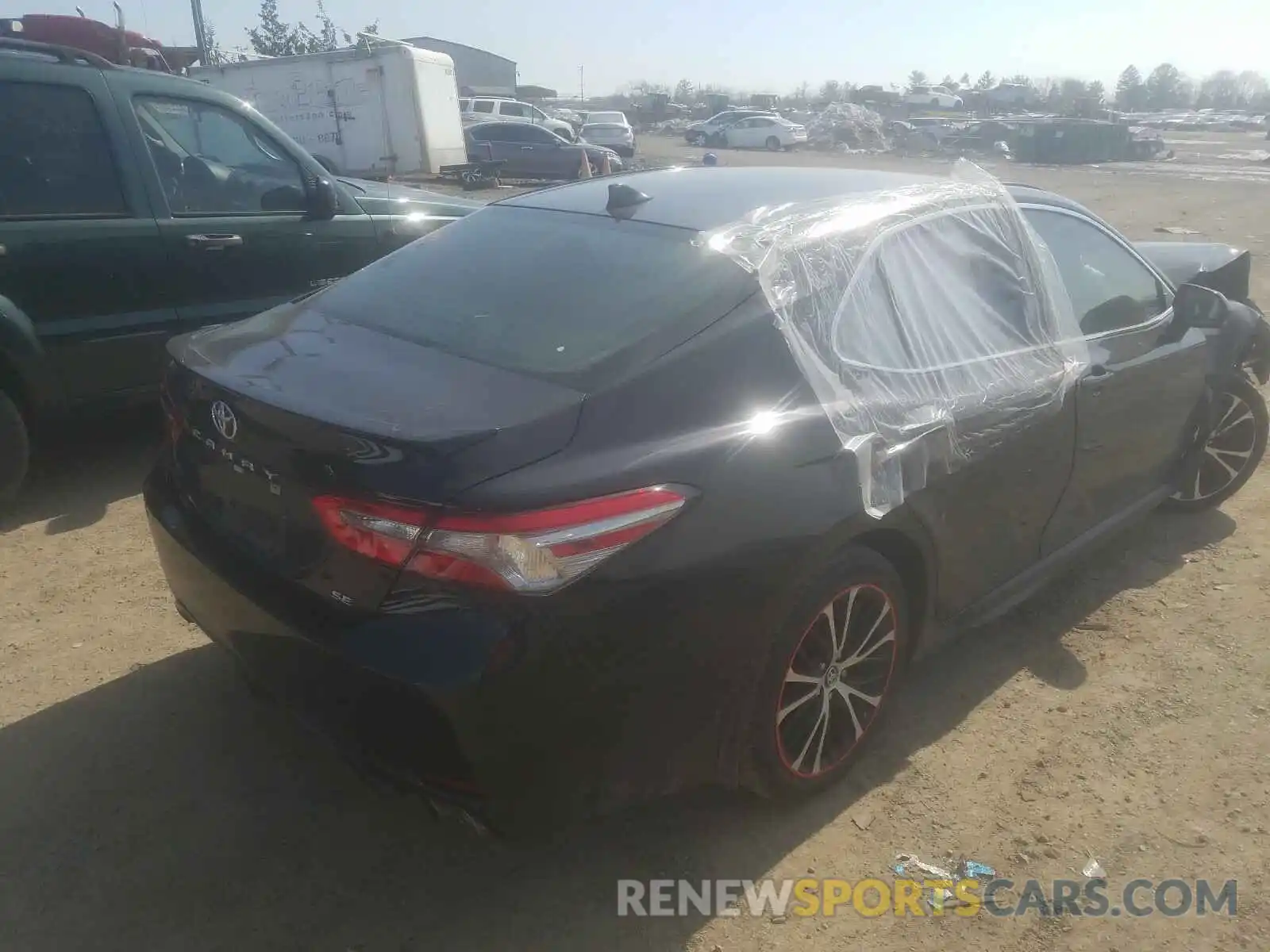 4 Photograph of a damaged car 4T1B11HK8KU741490 TOYOTA CAMRY 2019