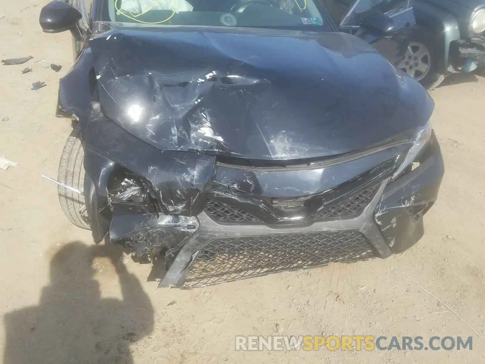 9 Photograph of a damaged car 4T1B11HK8KU741490 TOYOTA CAMRY 2019