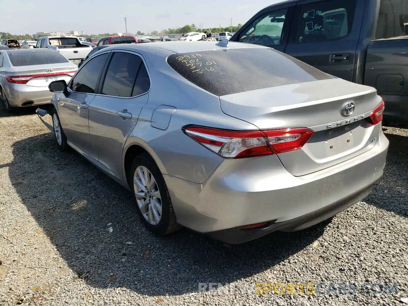 3 Photograph of a damaged car 4T1B11HK8KU742588 TOYOTA CAMRY 2019