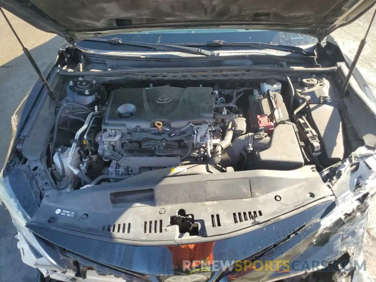 11 Photograph of a damaged car 4T1B11HK8KU743787 TOYOTA CAMRY 2019