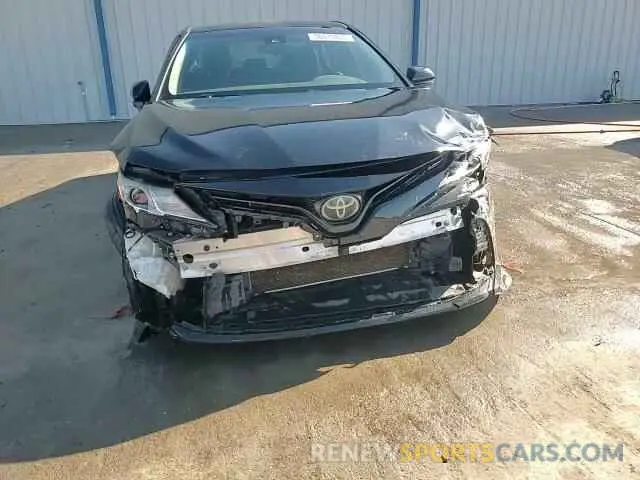 14 Photograph of a damaged car 4T1B11HK8KU743787 TOYOTA CAMRY 2019
