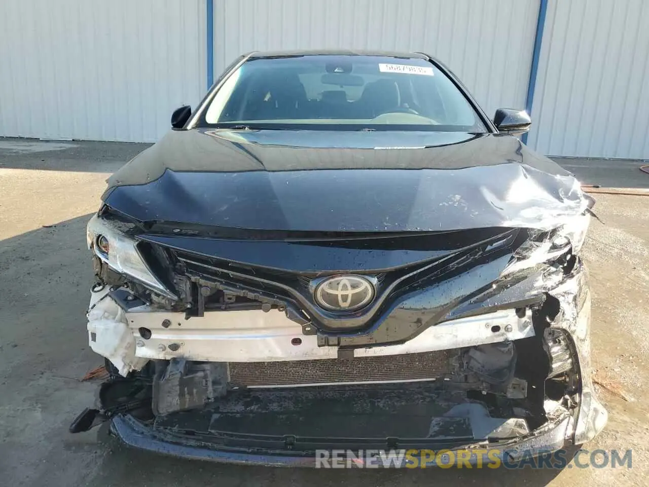 5 Photograph of a damaged car 4T1B11HK8KU743787 TOYOTA CAMRY 2019