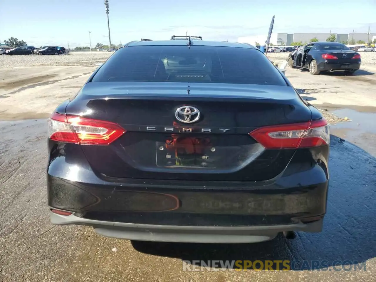 6 Photograph of a damaged car 4T1B11HK8KU743787 TOYOTA CAMRY 2019