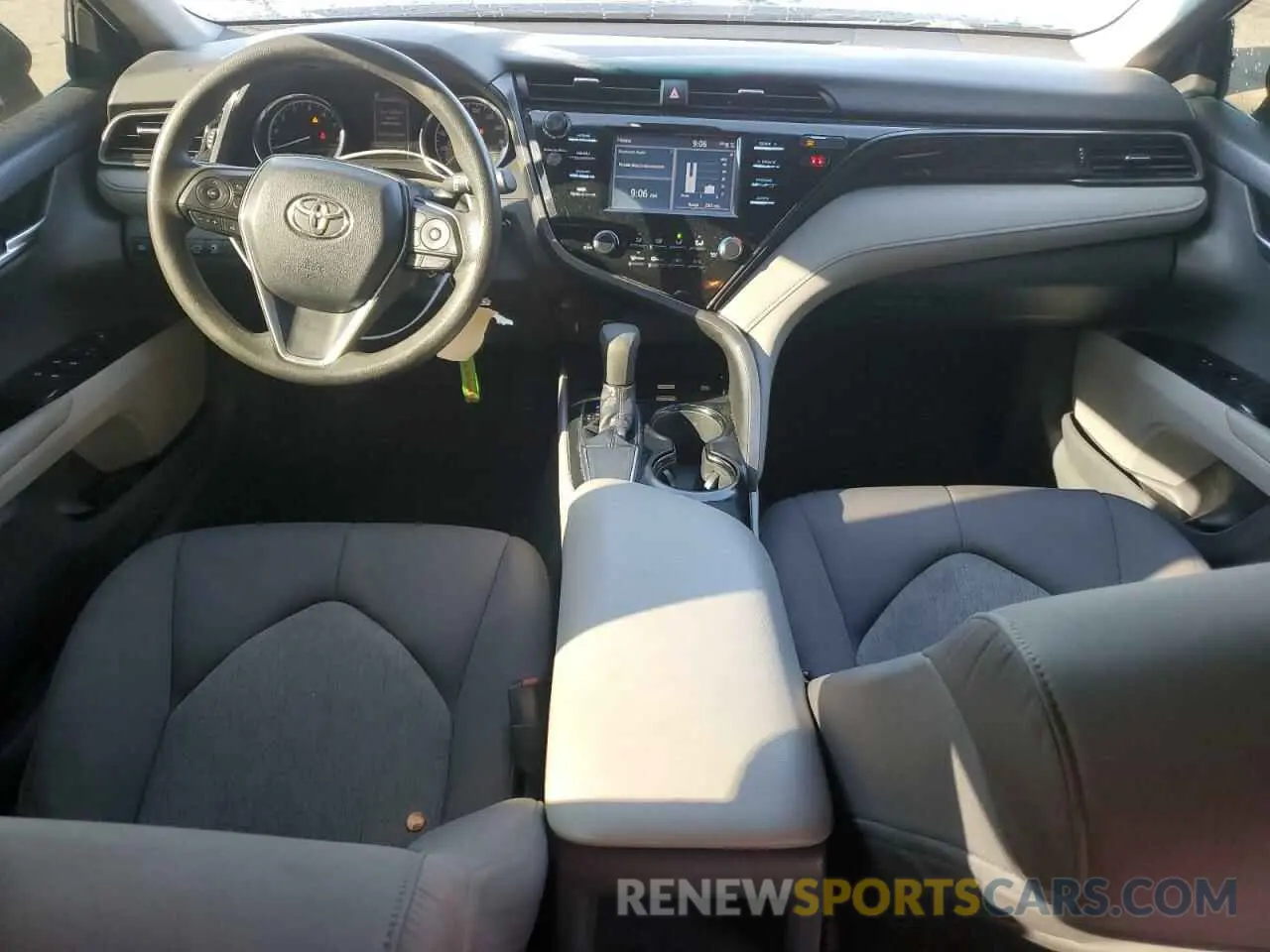 8 Photograph of a damaged car 4T1B11HK8KU743787 TOYOTA CAMRY 2019