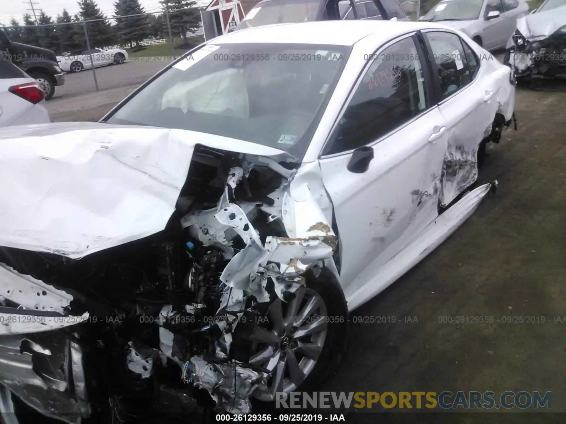 6 Photograph of a damaged car 4T1B11HK8KU744504 TOYOTA CAMRY 2019