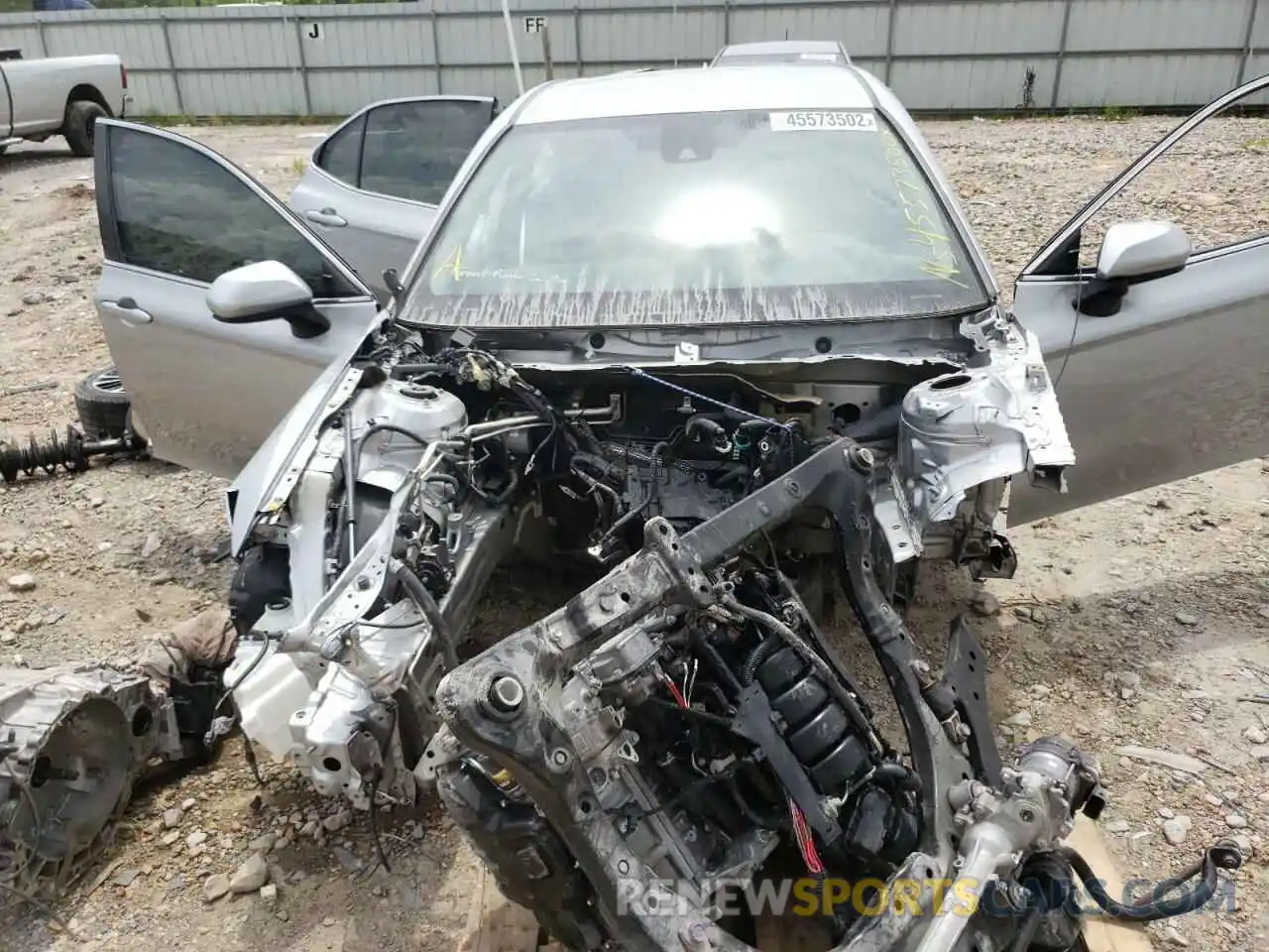 7 Photograph of a damaged car 4T1B11HK8KU746351 TOYOTA CAMRY 2019