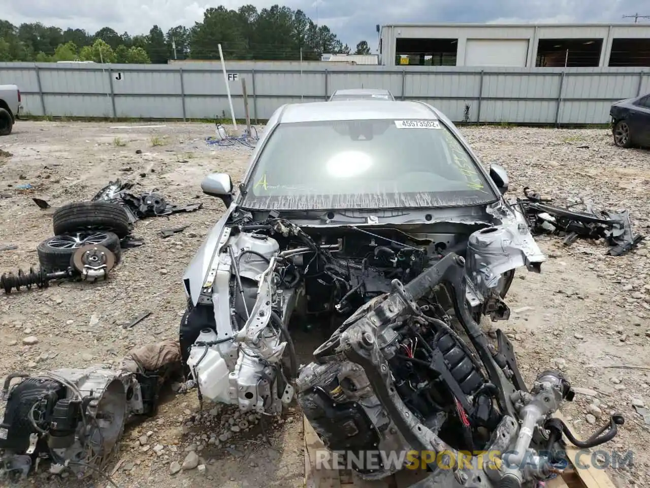 9 Photograph of a damaged car 4T1B11HK8KU746351 TOYOTA CAMRY 2019