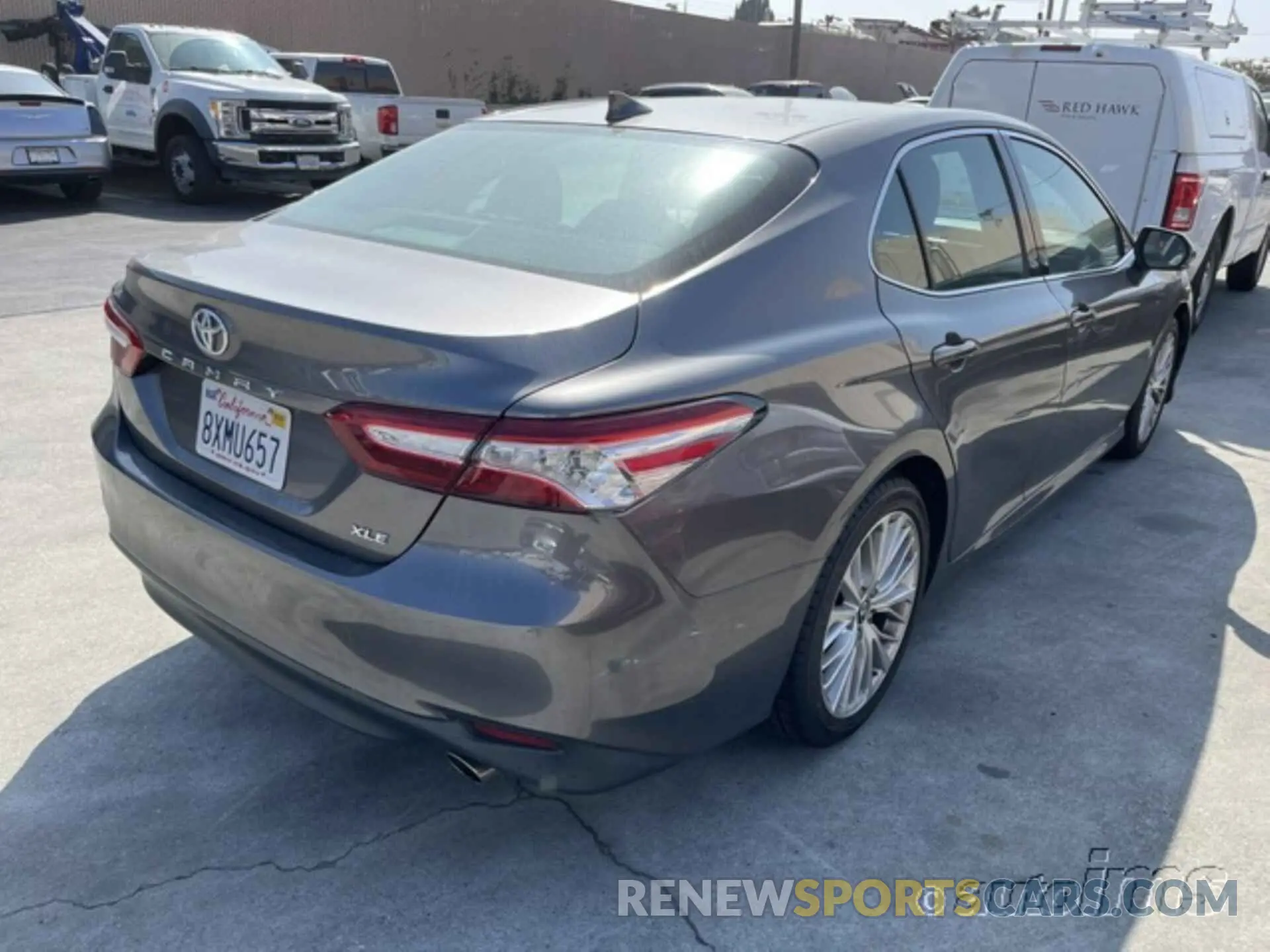 6 Photograph of a damaged car 4T1B11HK8KU751369 TOYOTA CAMRY 2019