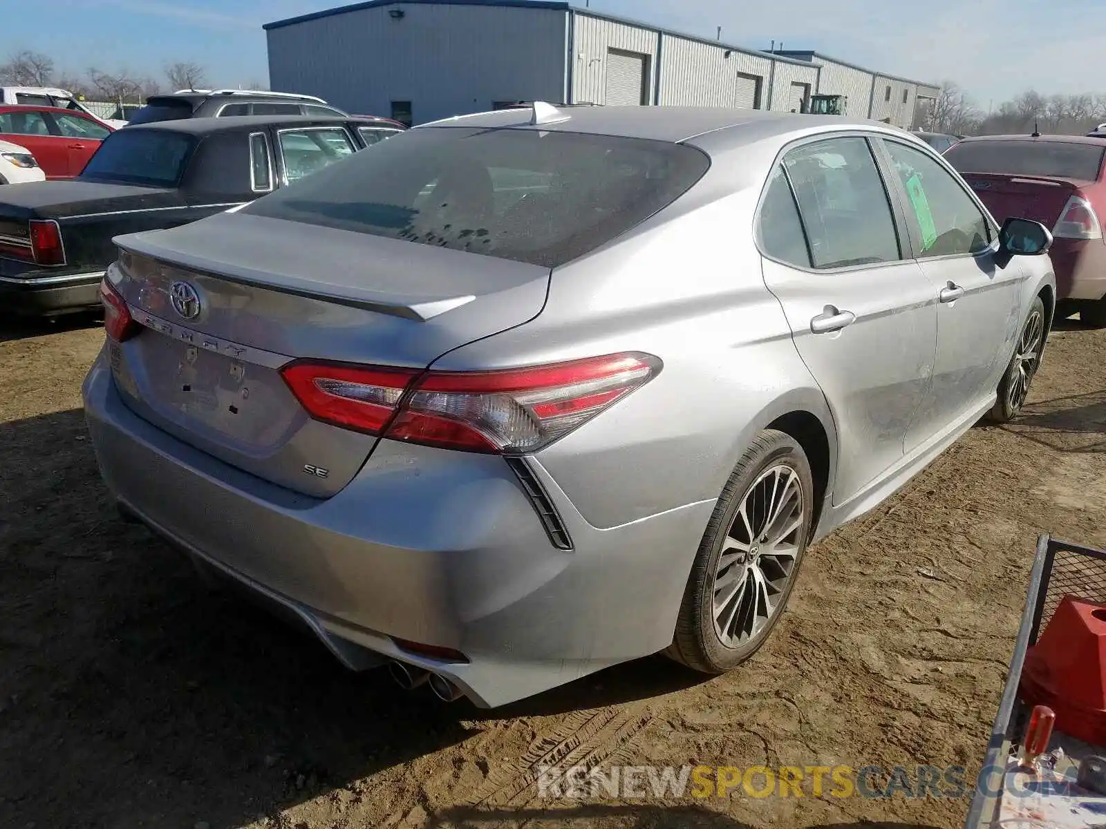 4 Photograph of a damaged car 4T1B11HK8KU759679 TOYOTA CAMRY 2019