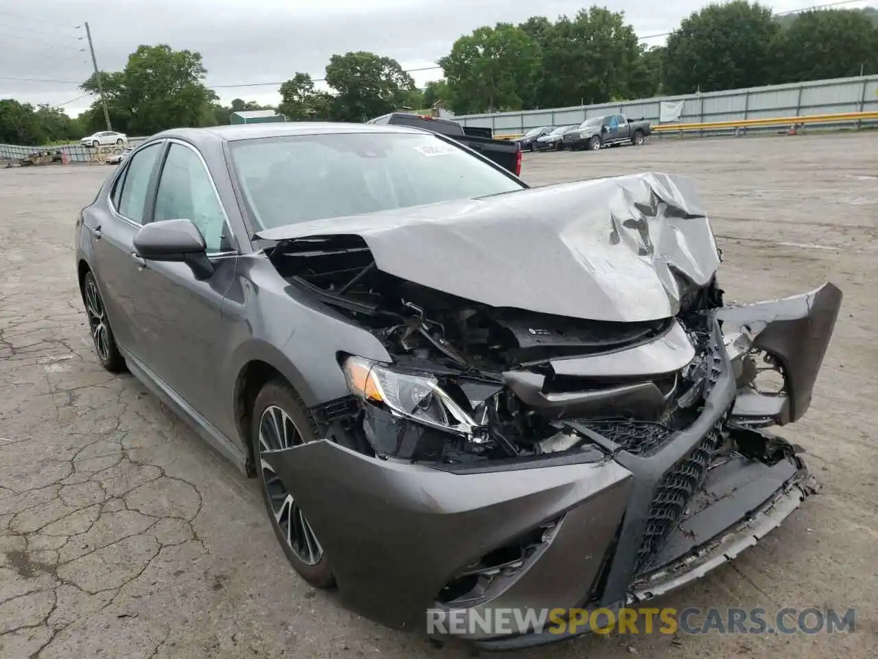 1 Photograph of a damaged car 4T1B11HK8KU759939 TOYOTA CAMRY 2019