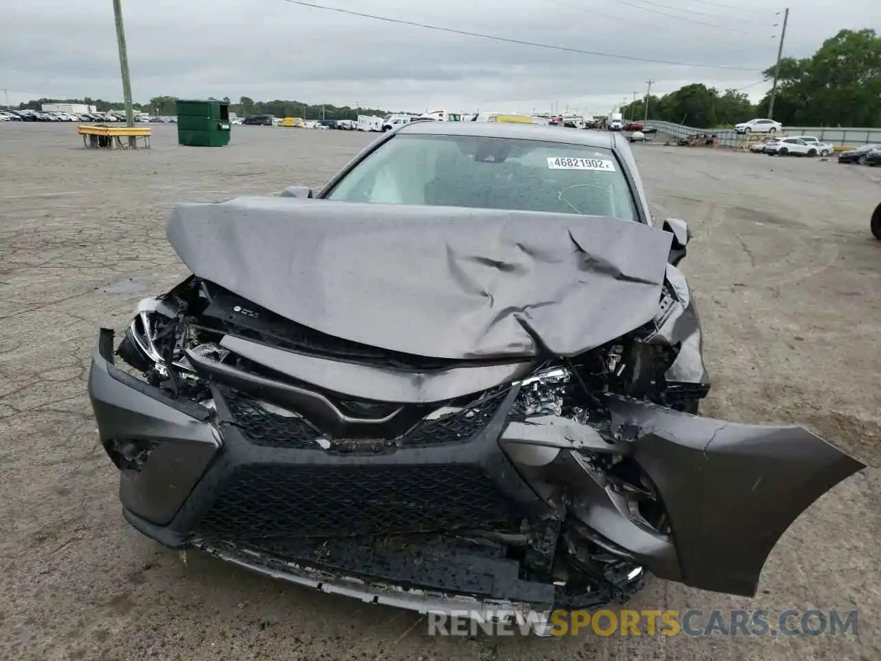 9 Photograph of a damaged car 4T1B11HK8KU759939 TOYOTA CAMRY 2019