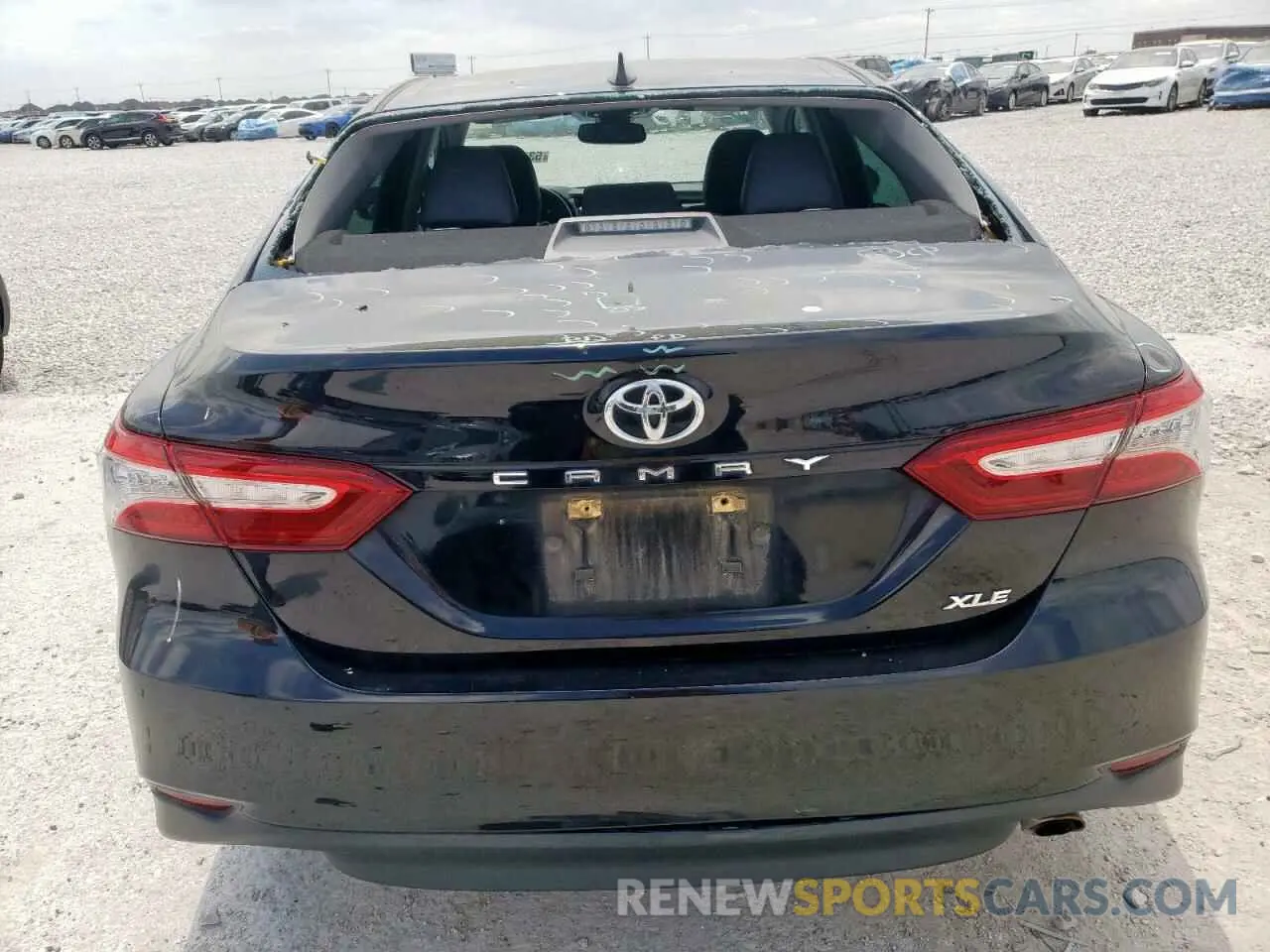 6 Photograph of a damaged car 4T1B11HK8KU760153 TOYOTA CAMRY 2019