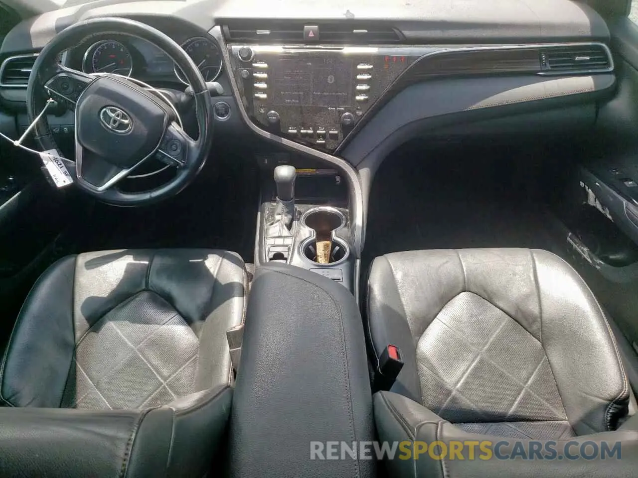 8 Photograph of a damaged car 4T1B11HK8KU760153 TOYOTA CAMRY 2019