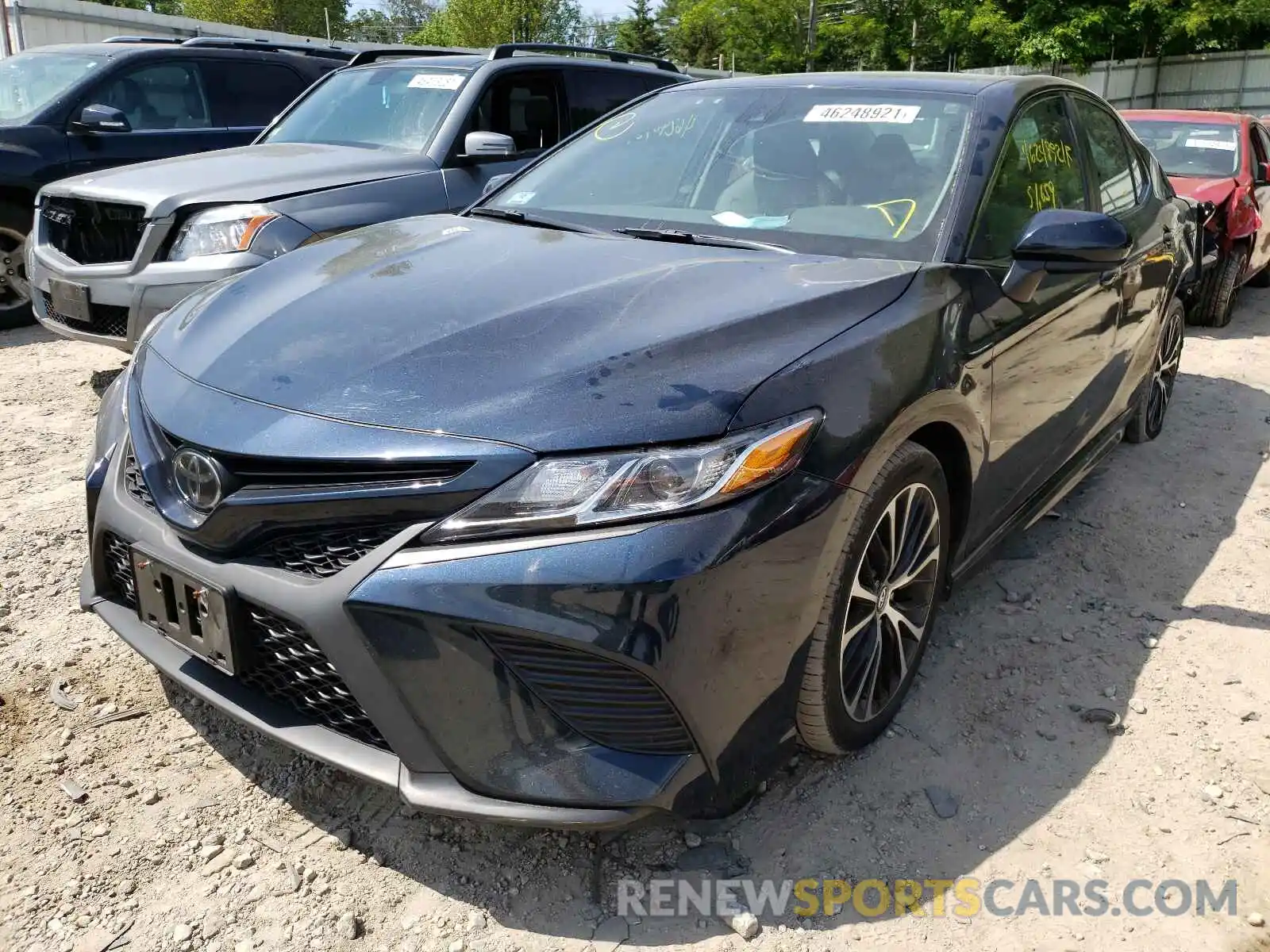 2 Photograph of a damaged car 4T1B11HK8KU760380 TOYOTA CAMRY 2019