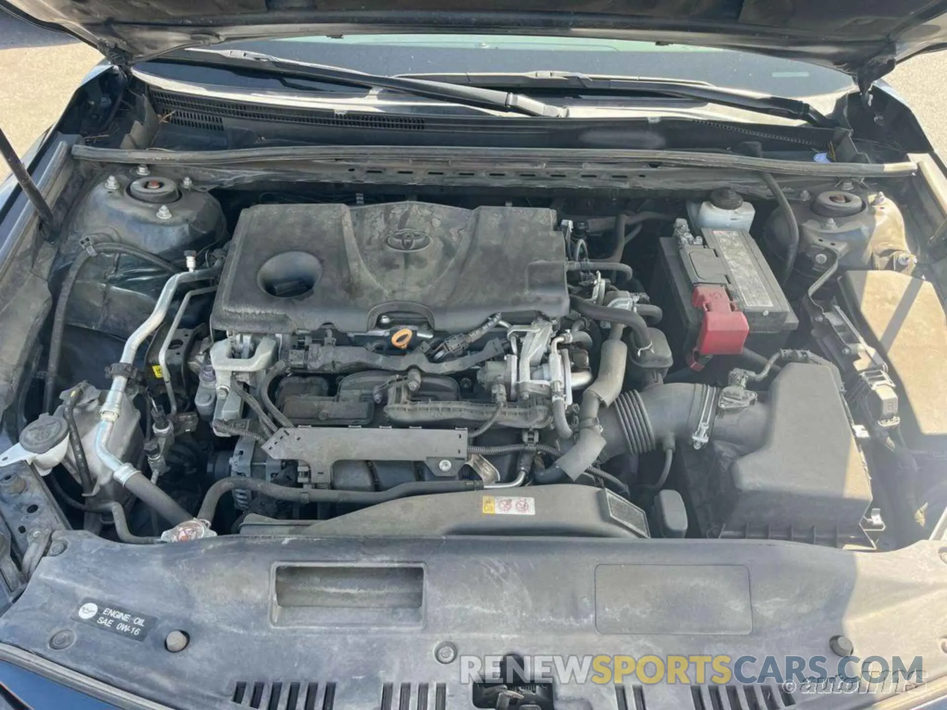 9 Photograph of a damaged car 4T1B11HK8KU760850 TOYOTA CAMRY 2019
