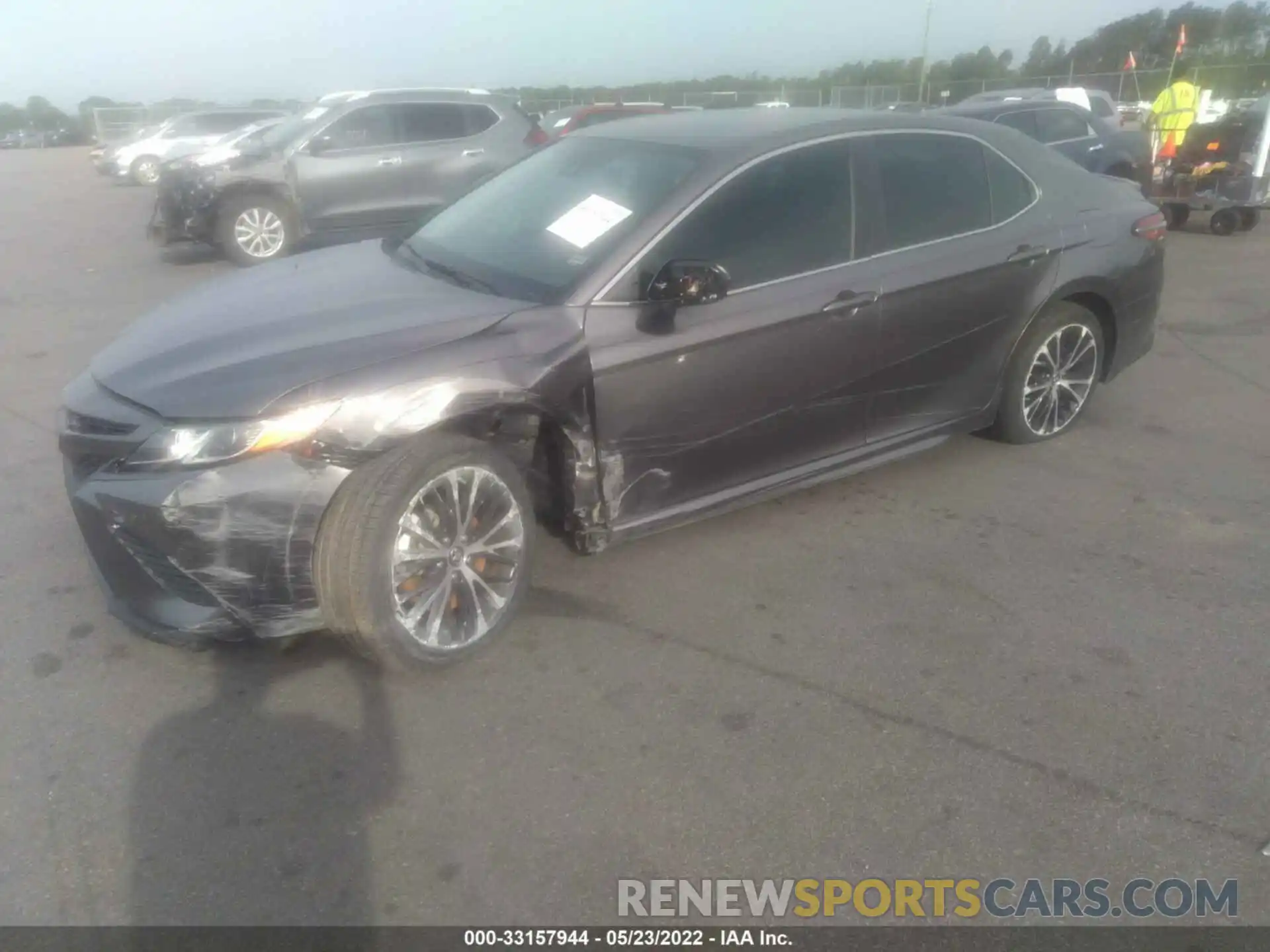 2 Photograph of a damaged car 4T1B11HK8KU762212 TOYOTA CAMRY 2019