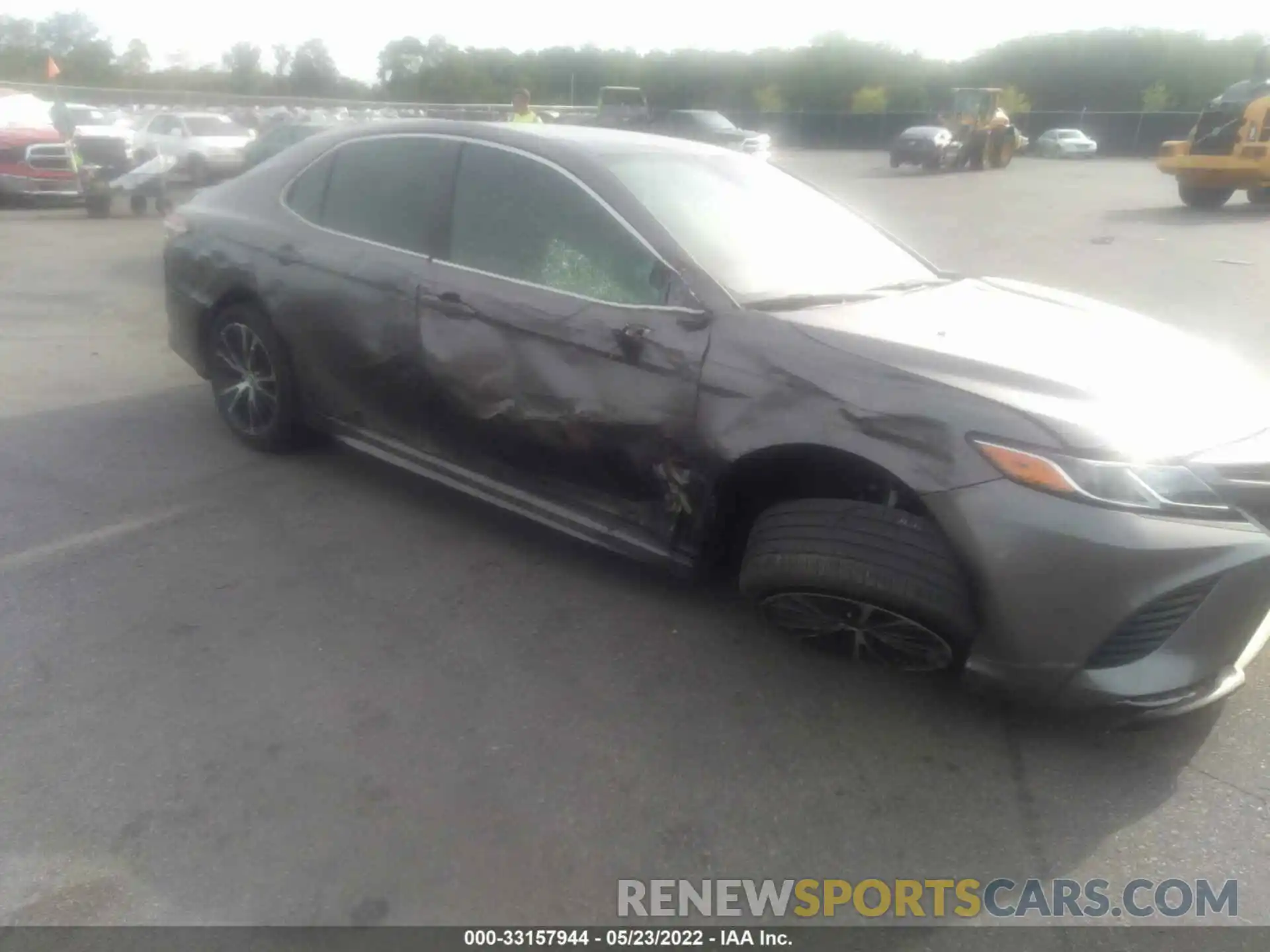 6 Photograph of a damaged car 4T1B11HK8KU762212 TOYOTA CAMRY 2019