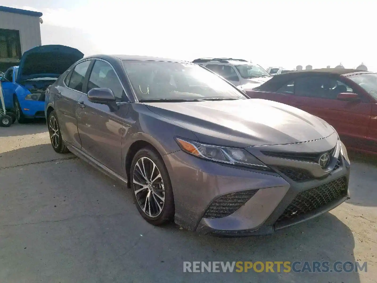 2 Photograph of a damaged car 4T1B11HK8KU764428 TOYOTA CAMRY 2019