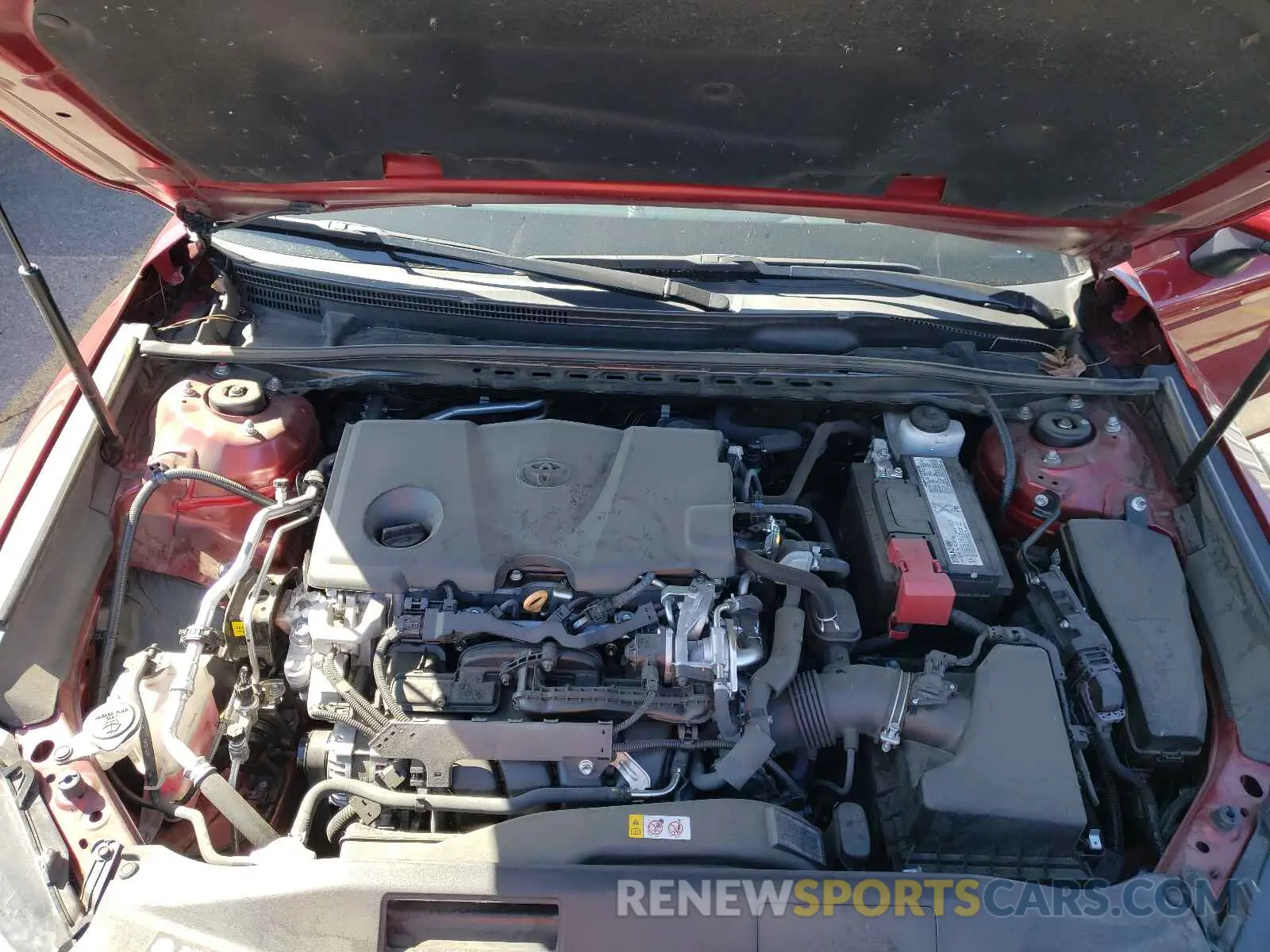 7 Photograph of a damaged car 4T1B11HK8KU766616 TOYOTA CAMRY 2019