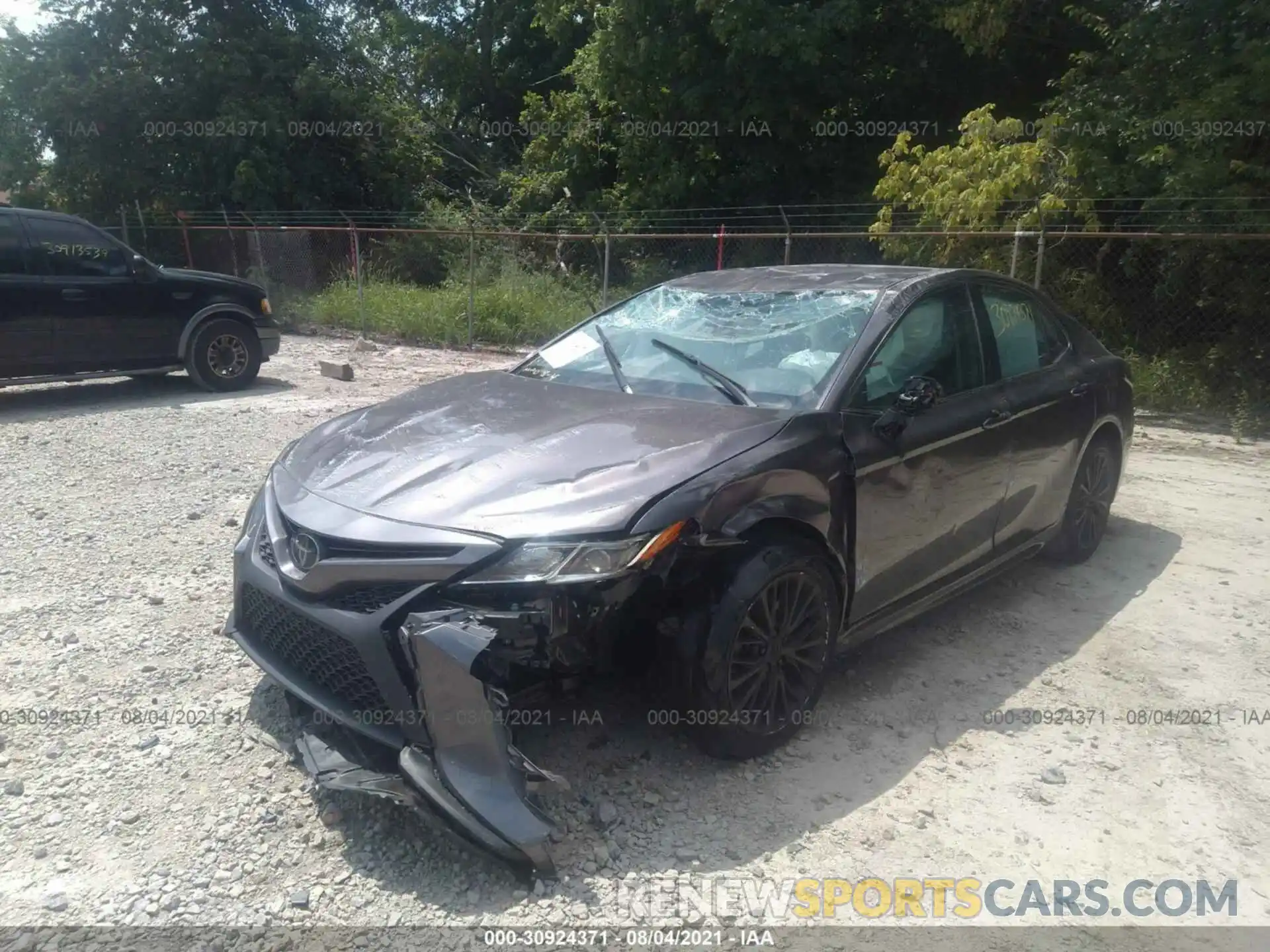 6 Photograph of a damaged car 4T1B11HK8KU767524 TOYOTA CAMRY 2019