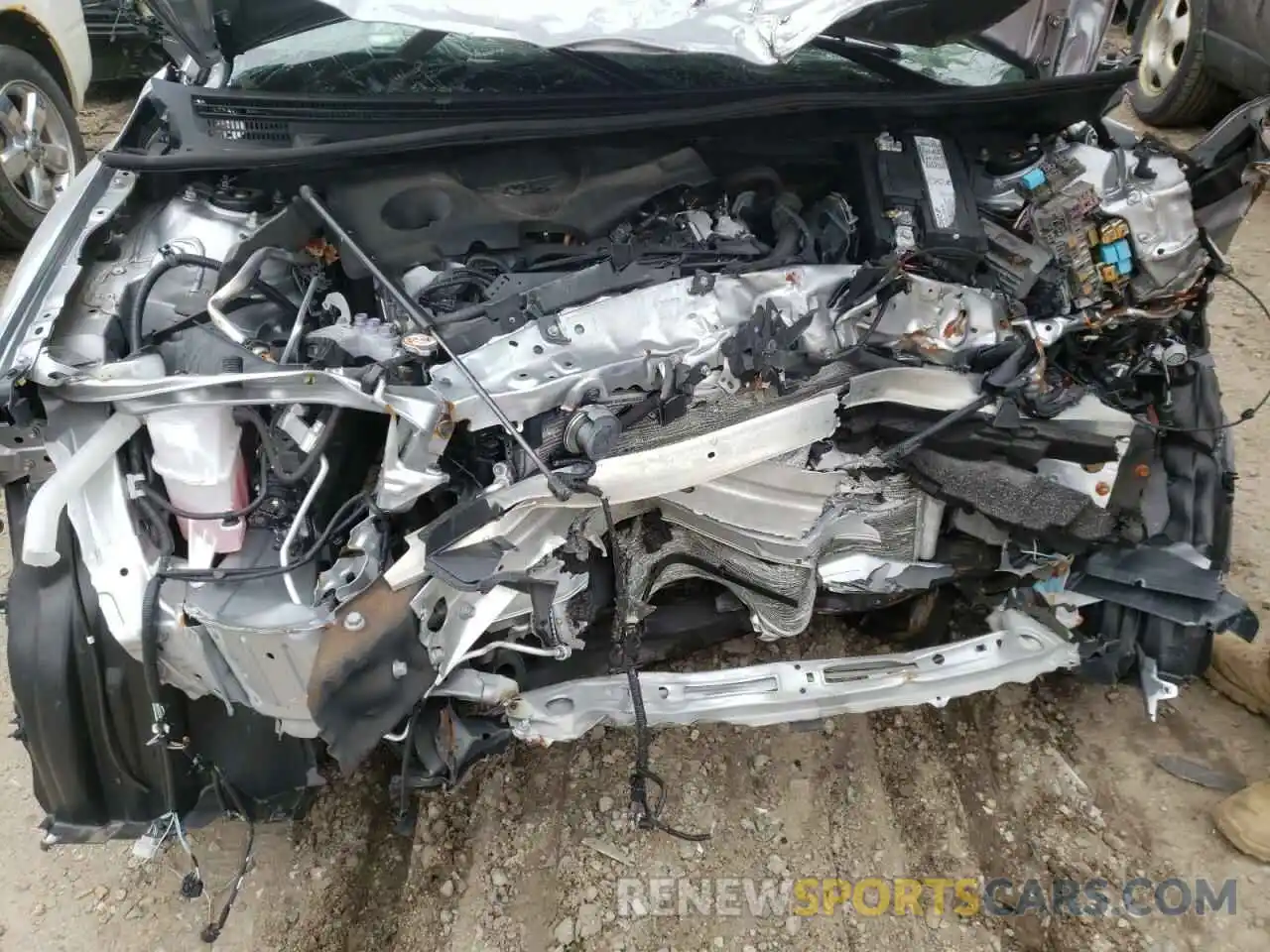 7 Photograph of a damaged car 4T1B11HK8KU772464 TOYOTA CAMRY 2019