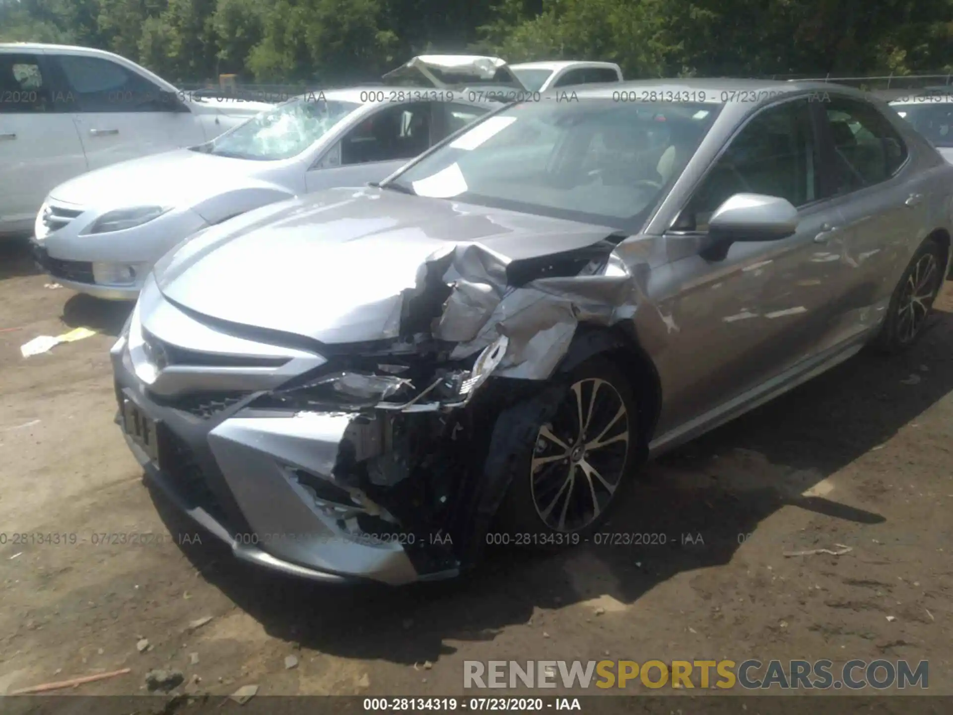 6 Photograph of a damaged car 4T1B11HK8KU773288 TOYOTA CAMRY 2019